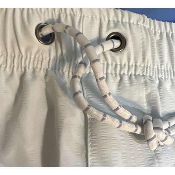 NWT Simply‎ Southern Men's Blue Tri-color Mesh Lined Swim Shorts XL - Picture 5 of 10